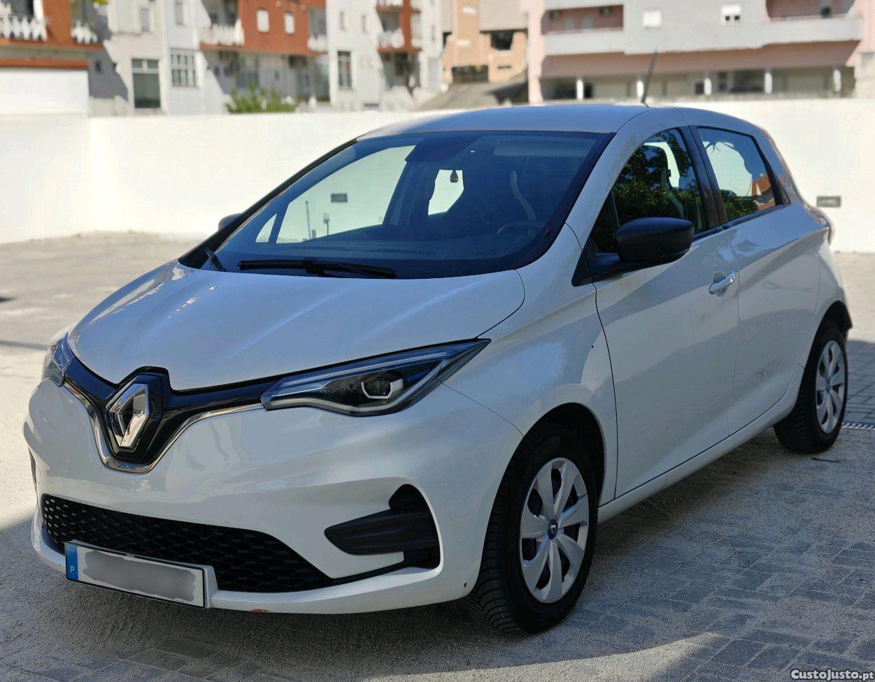 Renault Zoe R110 - 52kW - Baterias Próprias - 2021 - 21 foto 2