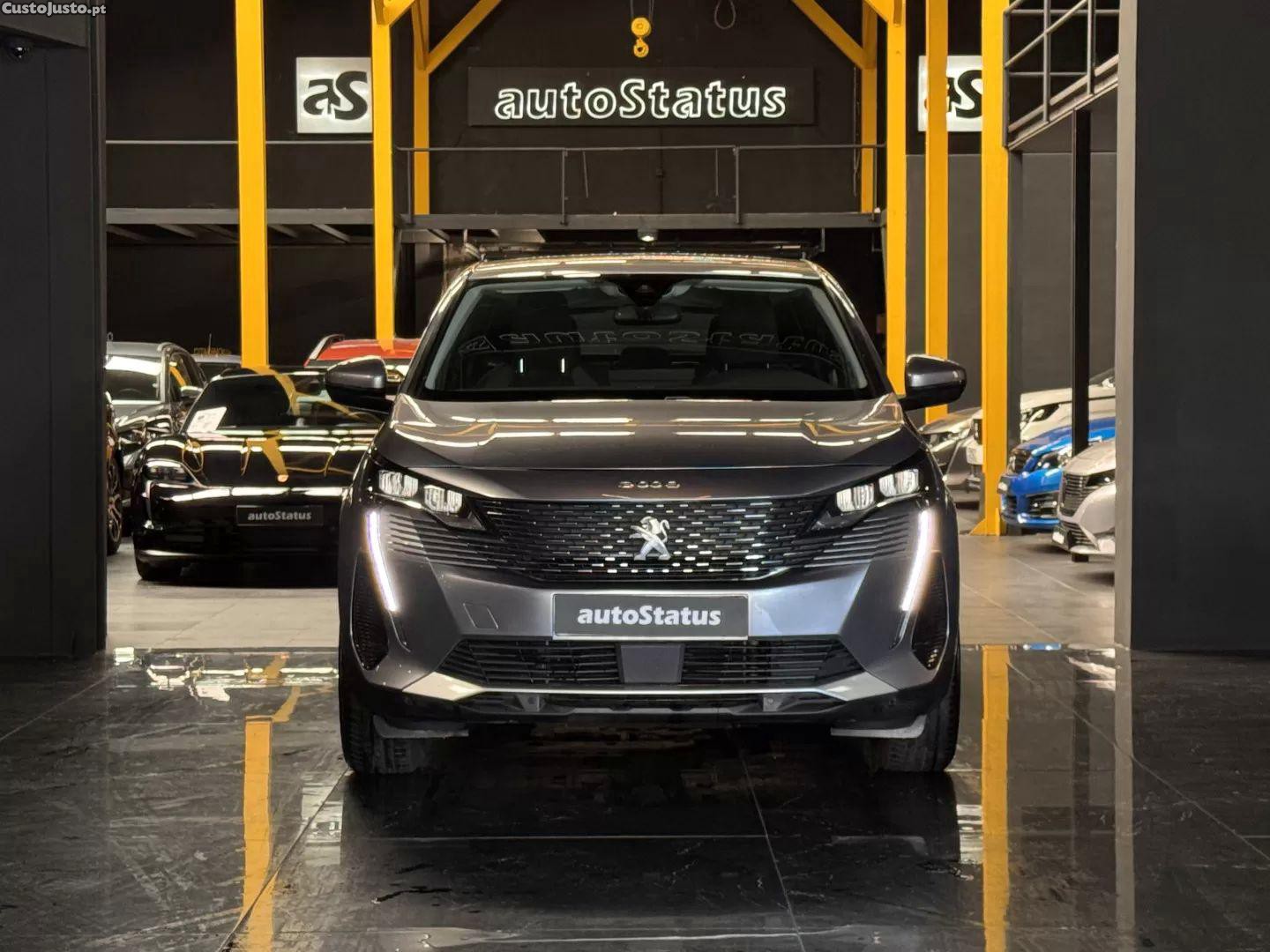 Peugeot 3008 1.5 bluehdi active pack — photo 2