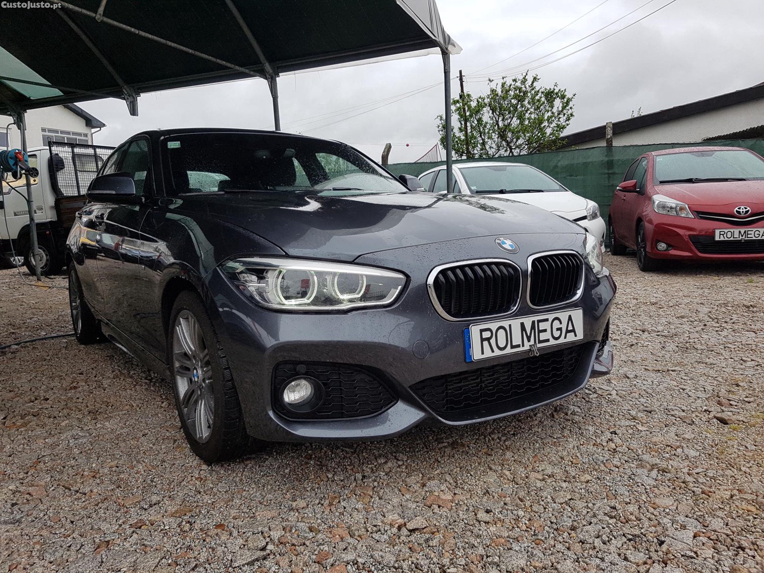 BMW 116 Pack M 316 D — fotografia 7
