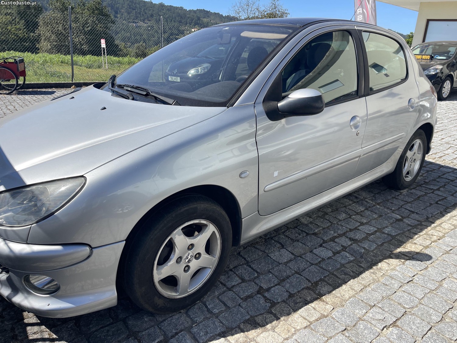 Peugeot 206 Hdi 5 lug. 2005 - 05 foto 5