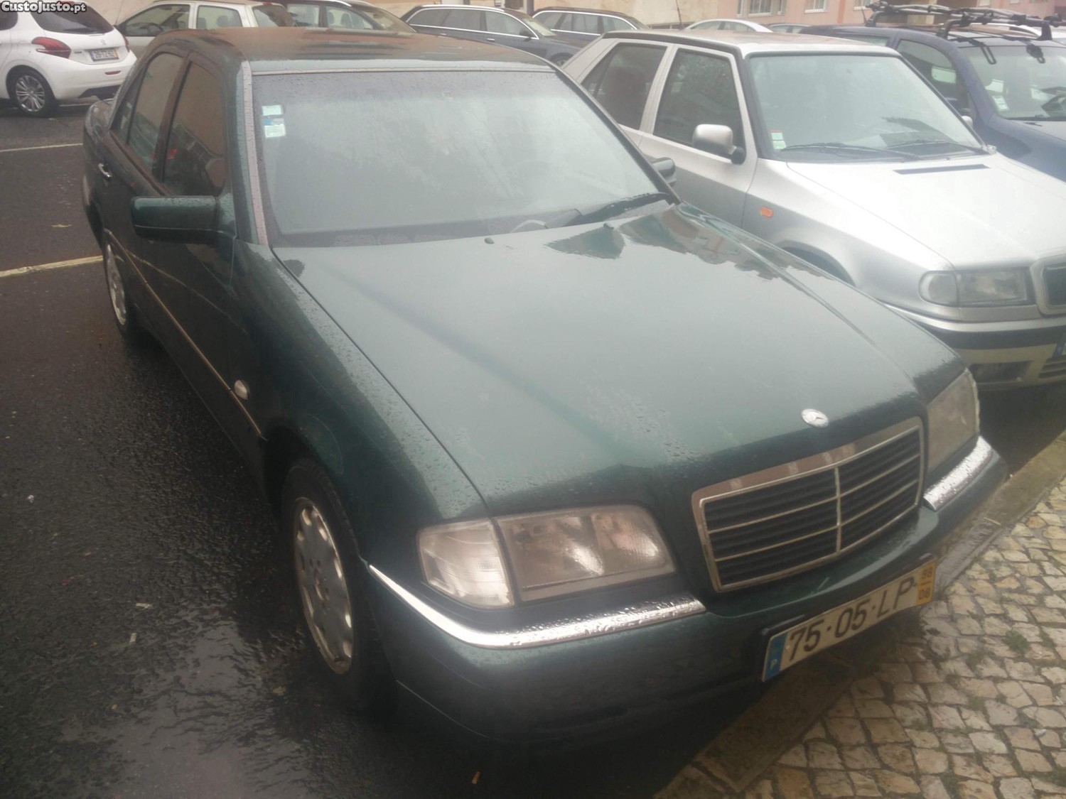 Mercedes-Benz C 180 1.8 Elegance — photo 4