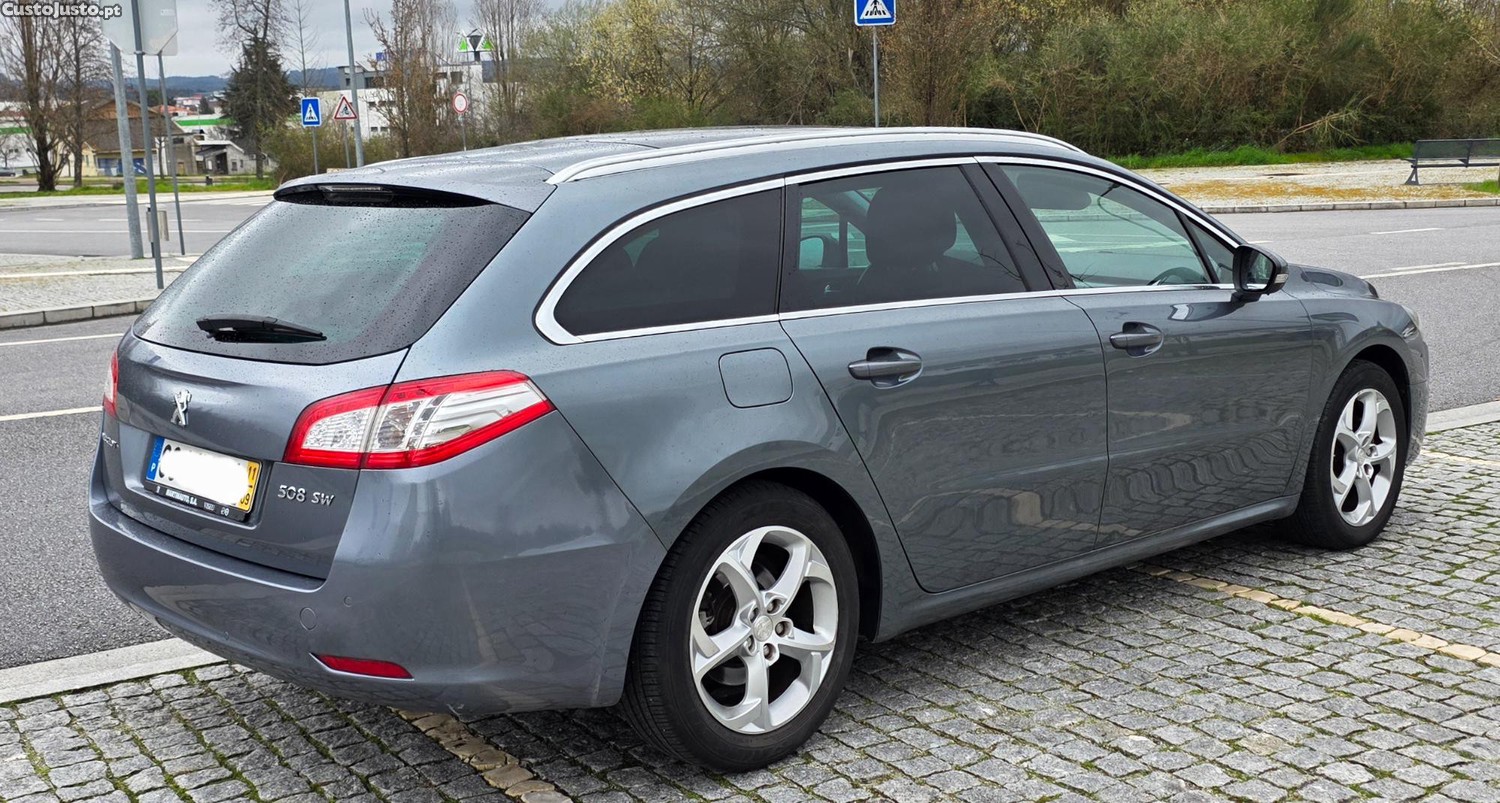 Peugeot 508 SW 1.6 E-HDI 115cv CMP6 Allure 1dono Nacional — photo 2