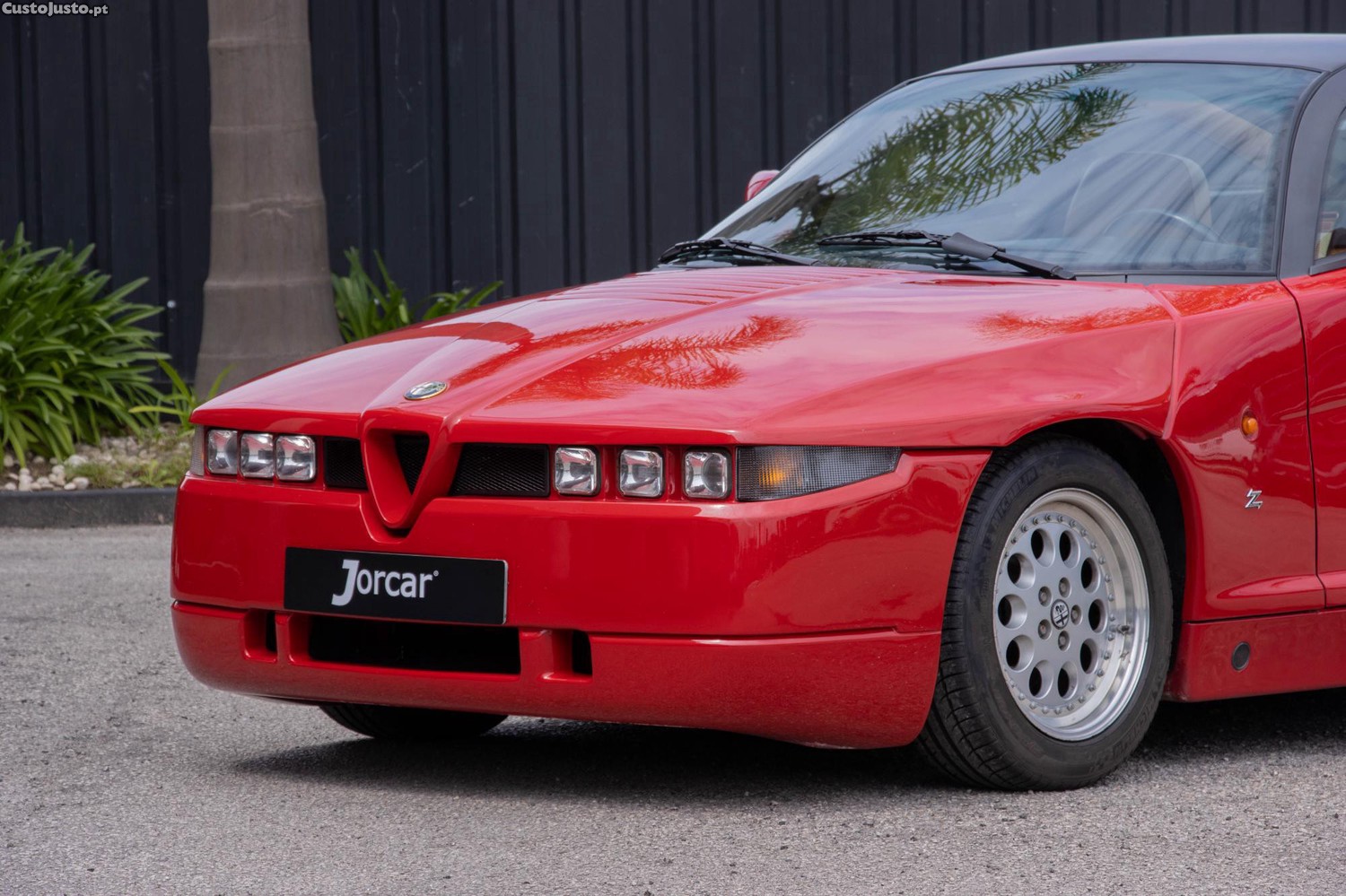 Alfa Romeo  Zagato SZ - 93 — photo 2