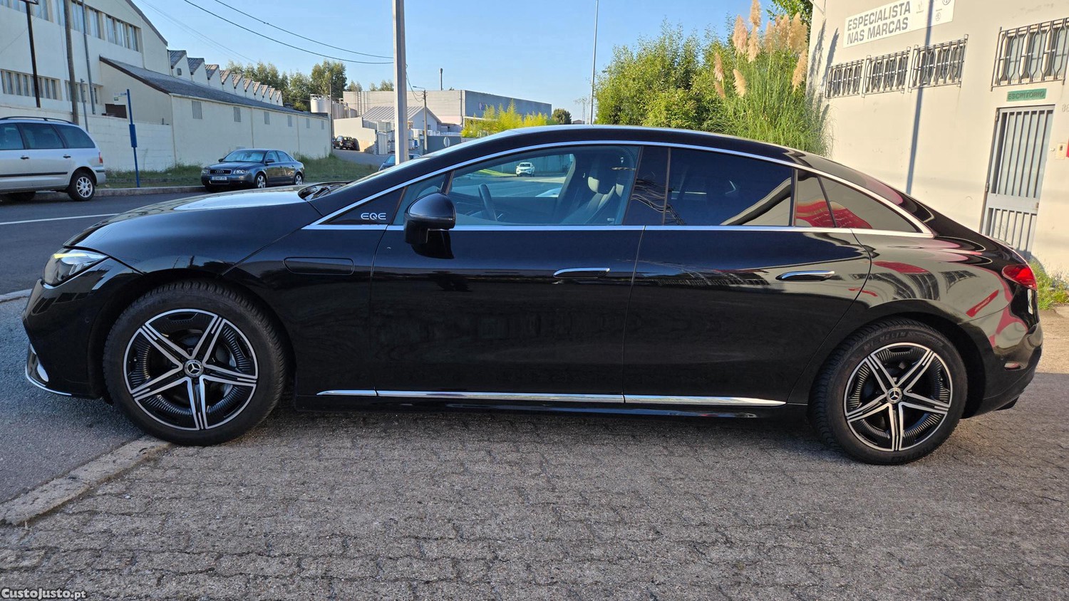 Mercedes-Benz EQE AMG Edition Line — fotografia 9