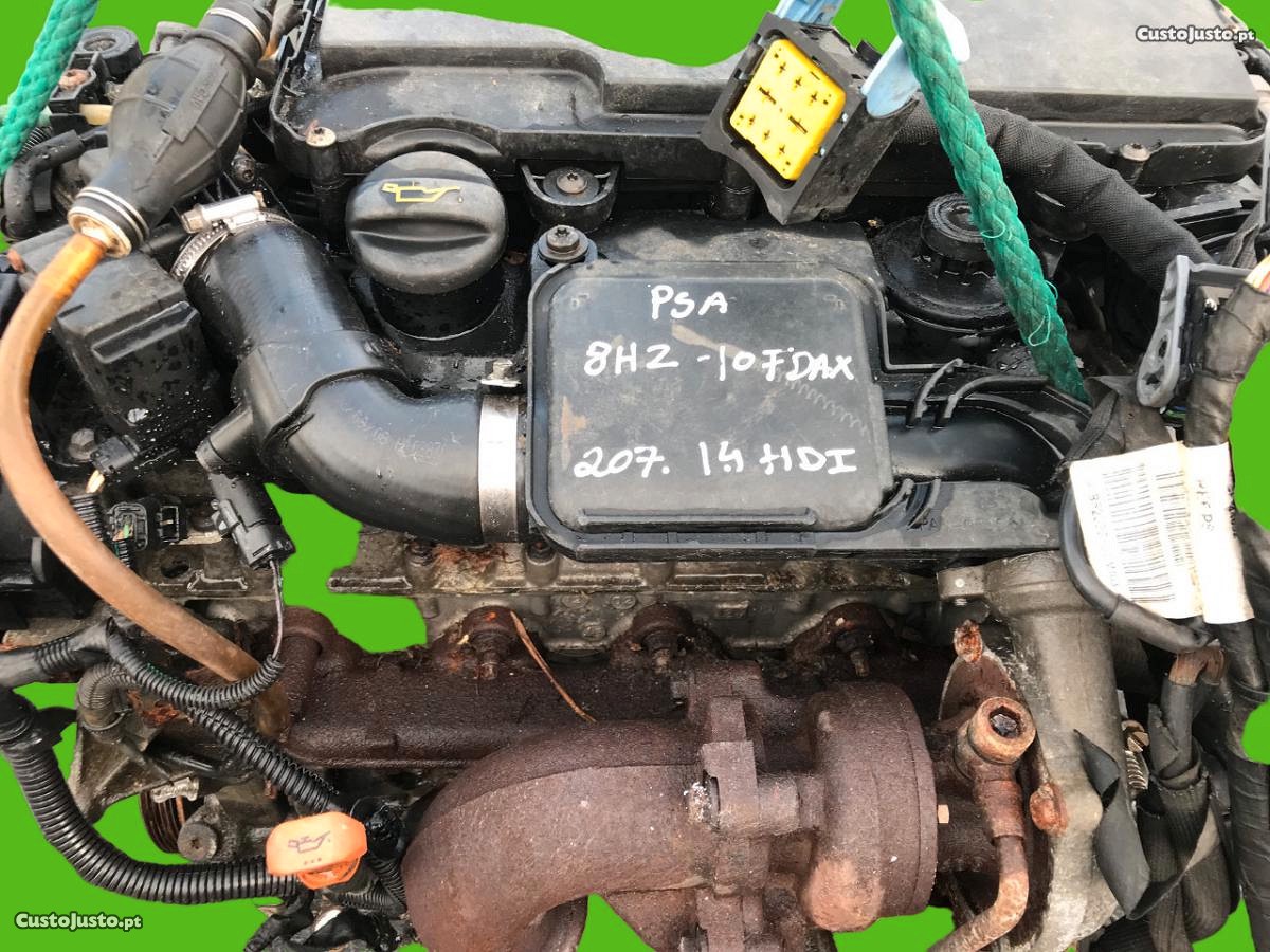 Motor PSA 1.4HDI Peugeot 207 8HZ.10FDAX