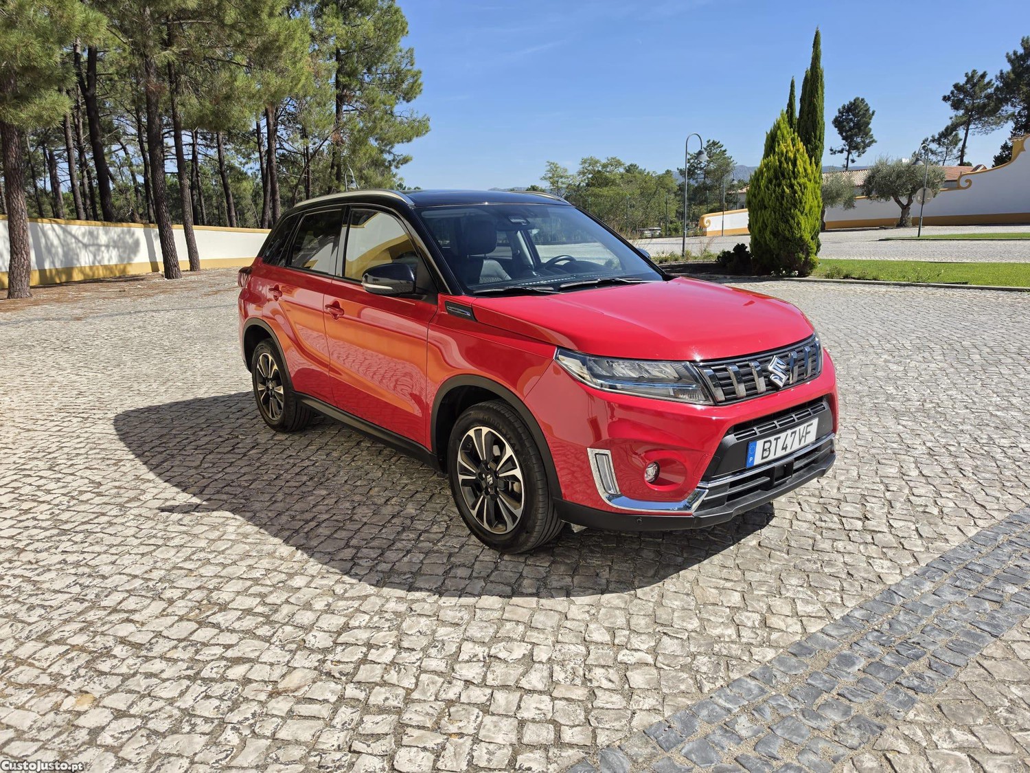 Suzuki Vitara 1.5 DualJet Hybrid Shine 115cv AllGrip 4x4 - 24 — photo 2
