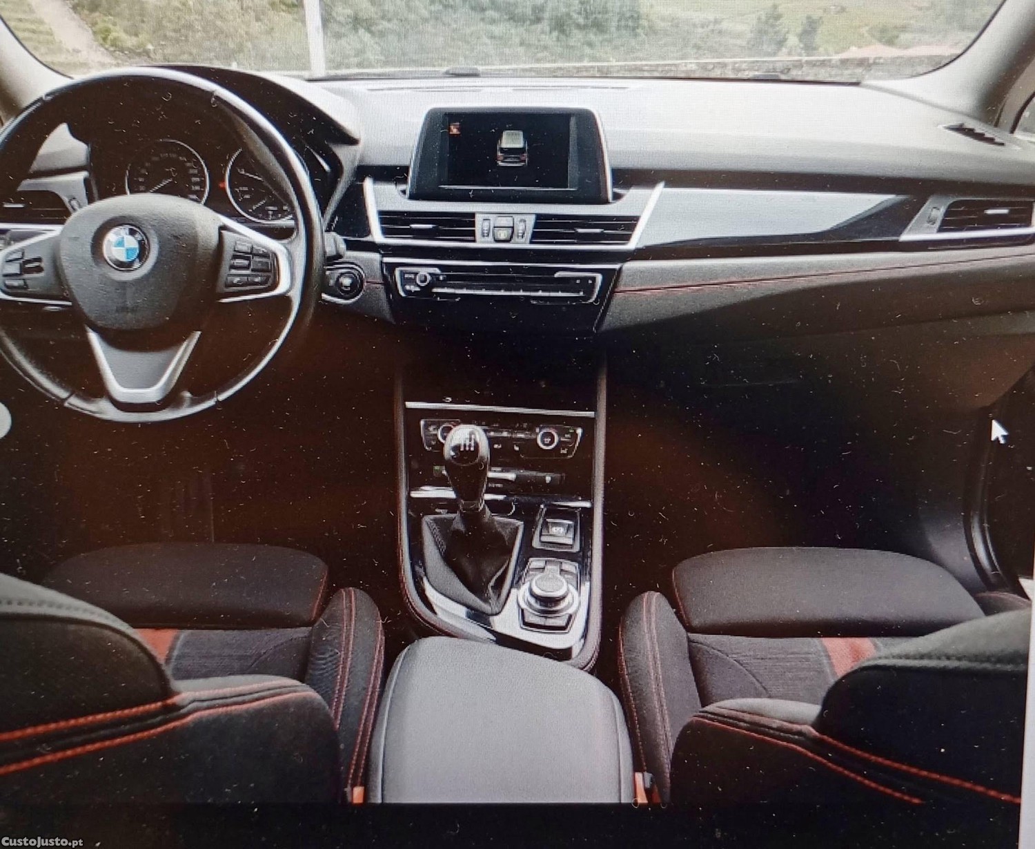 BMW 216 Gran Tourer Line Sport — fotografia 5