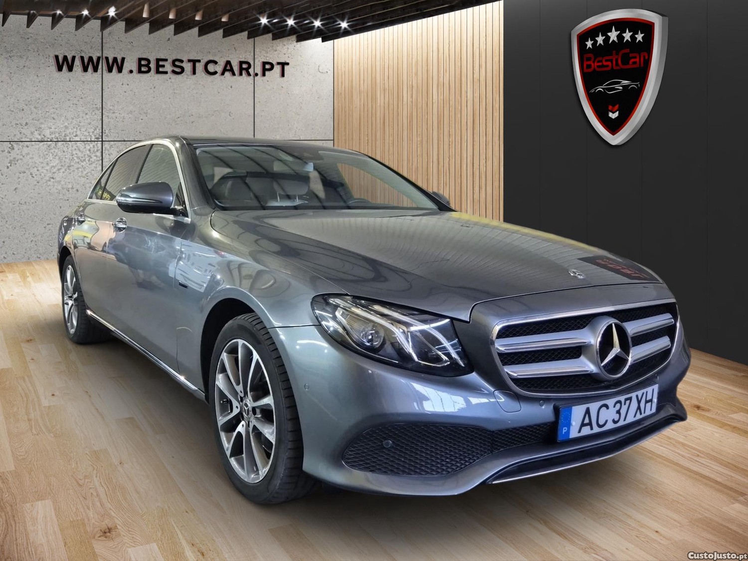Mercedes-Benz E 350 E — fotografia 11
