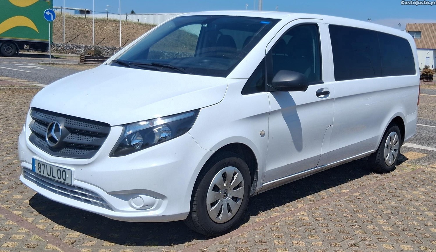 Mercedes-Benz Vito Tourer 111Cdi — fotografia 7