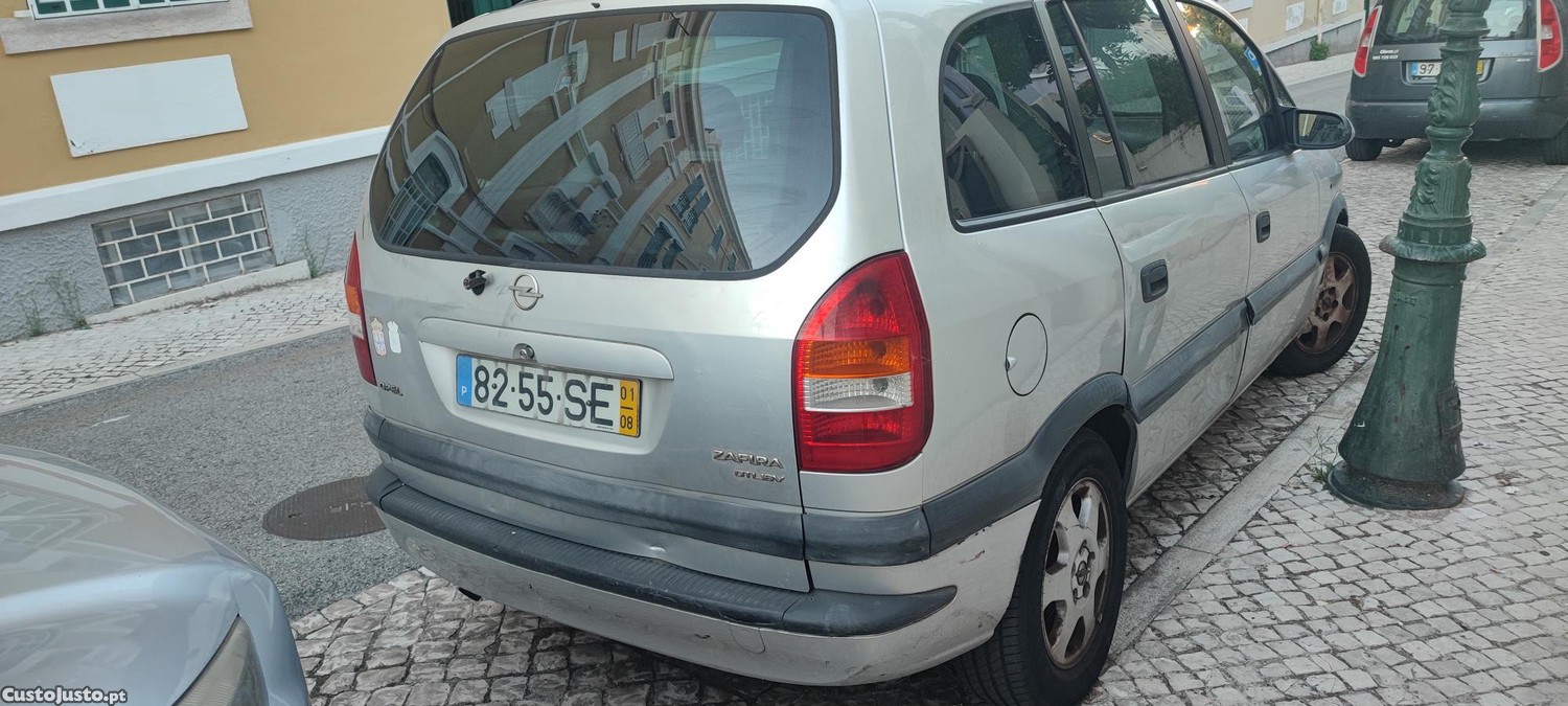 Opel Zafira (T98monocab) - 01 foto 3