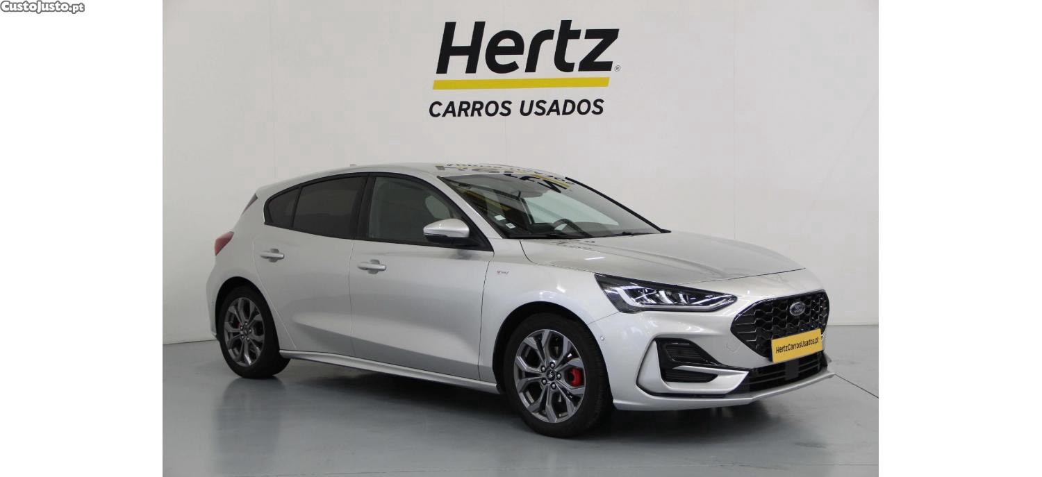 Ford Focus 1.0 EcoBoost MHEV ST-Line - 23