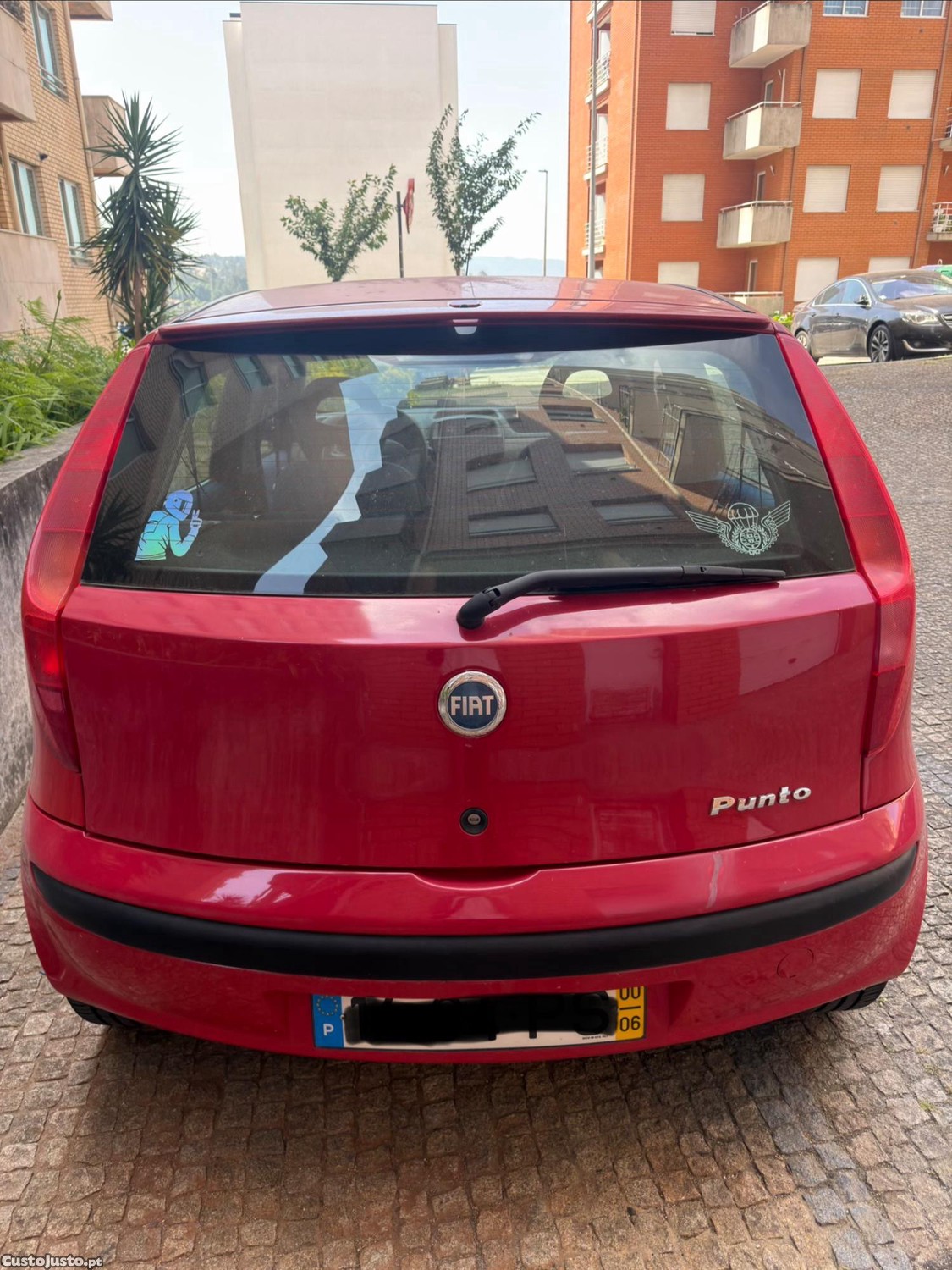 Fiat Punto 188 em bom estado - 00 foto 2
