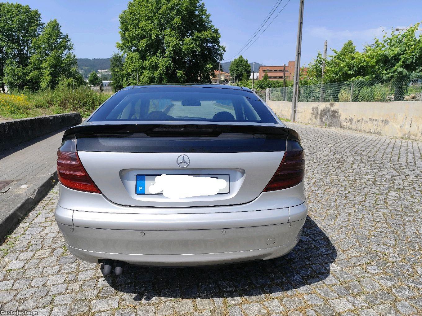 Mercedes-Benz C 220 Sportcoupe — photo 4