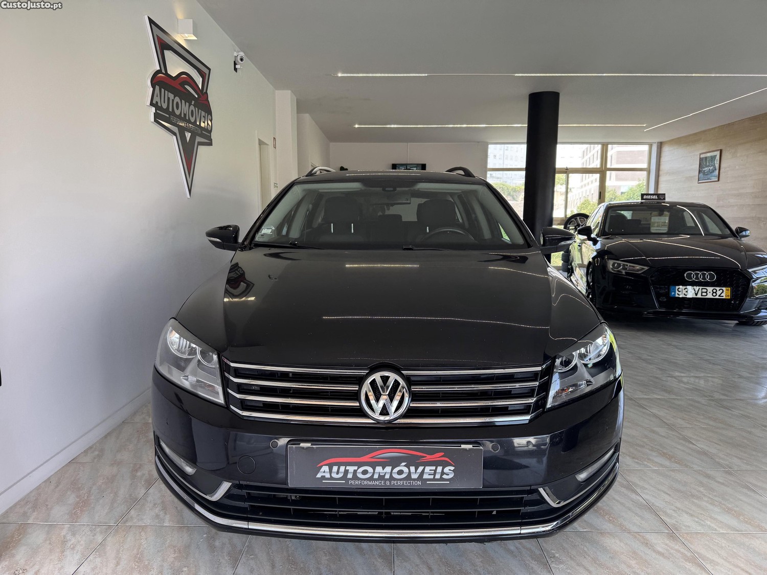 VW Passat Bluemotion — photo 2