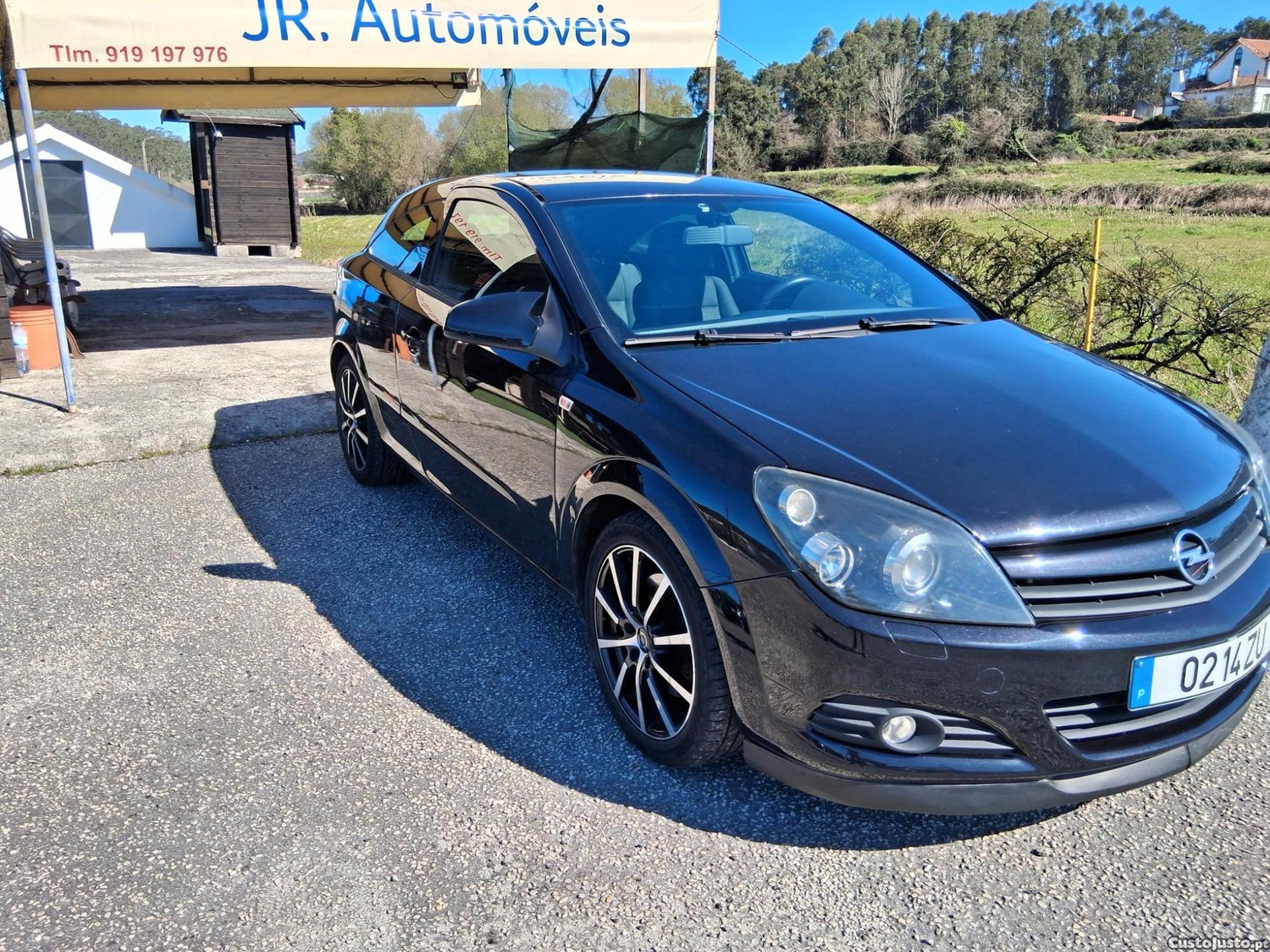 Opel Astra ( Gtc) — fotografia 7