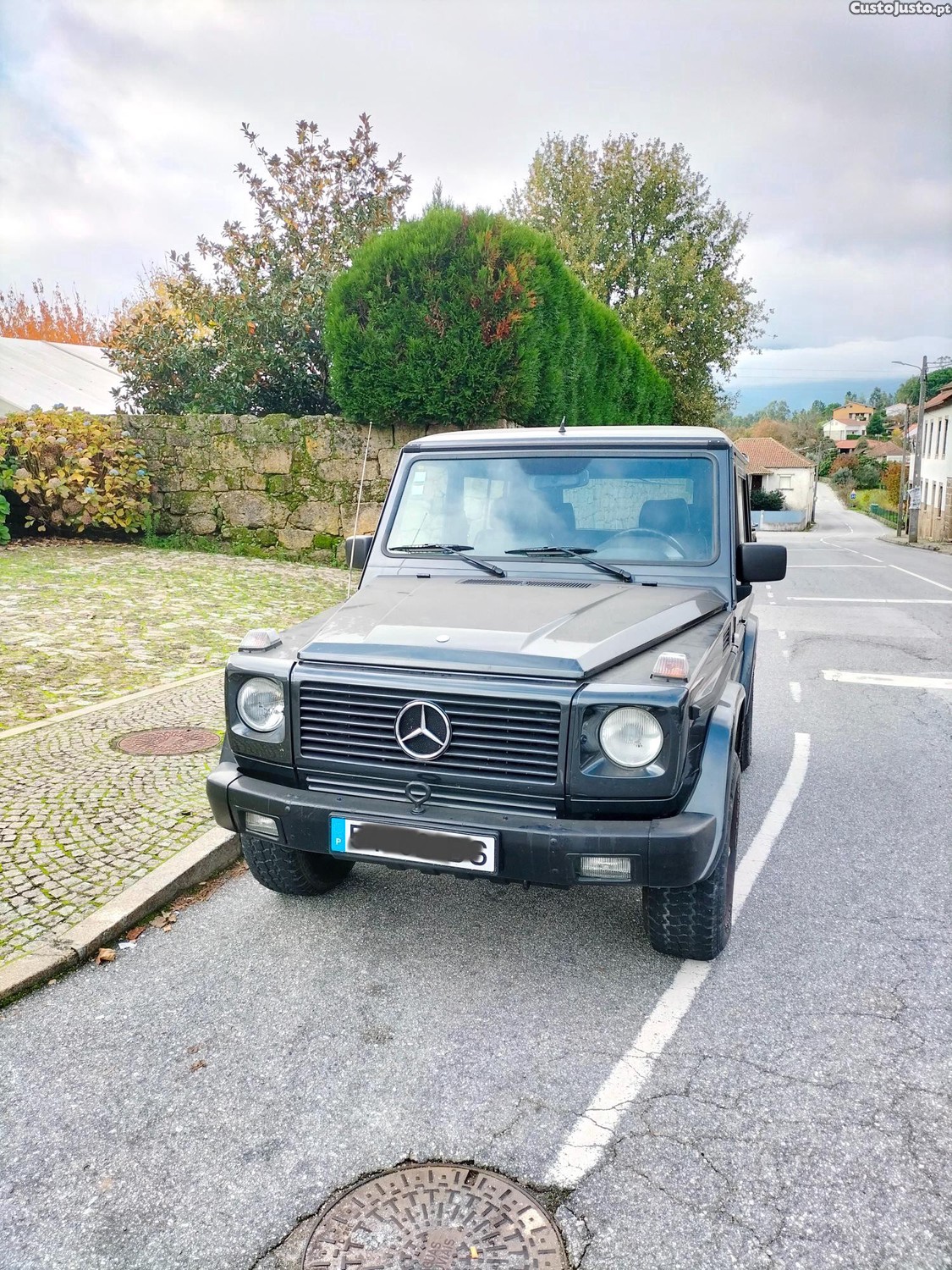 Mercedes-Benz G 300 3.0 GE Nacional Caixa manual — fotografia 6
