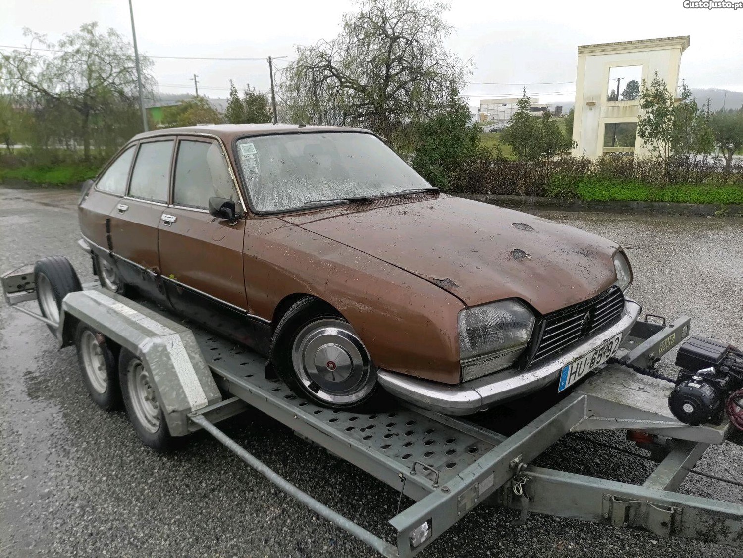Citroën GS break 1220 type GX serie GC — fotografia 7