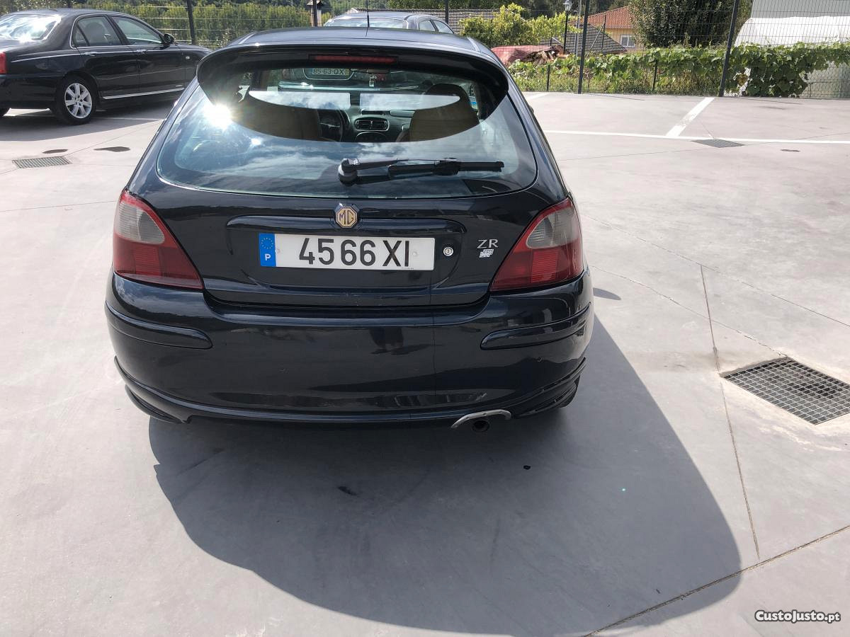 MG ZR Zr — fotografia 10