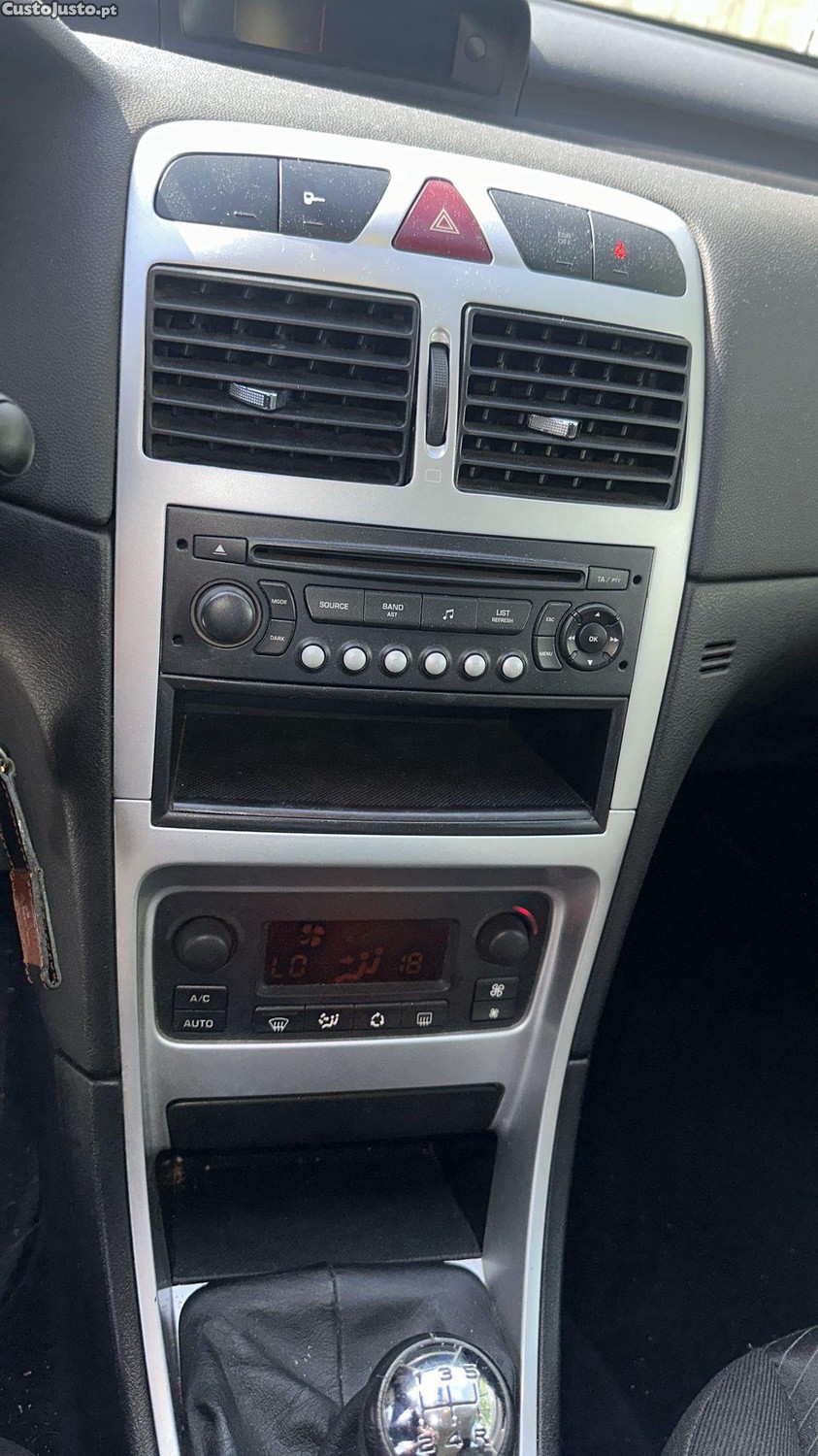 Peugeot 307 Hdi — fotografia 2