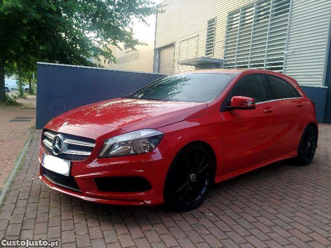 Mercedes-Benz A 180 kits AMG — fotografia 9
