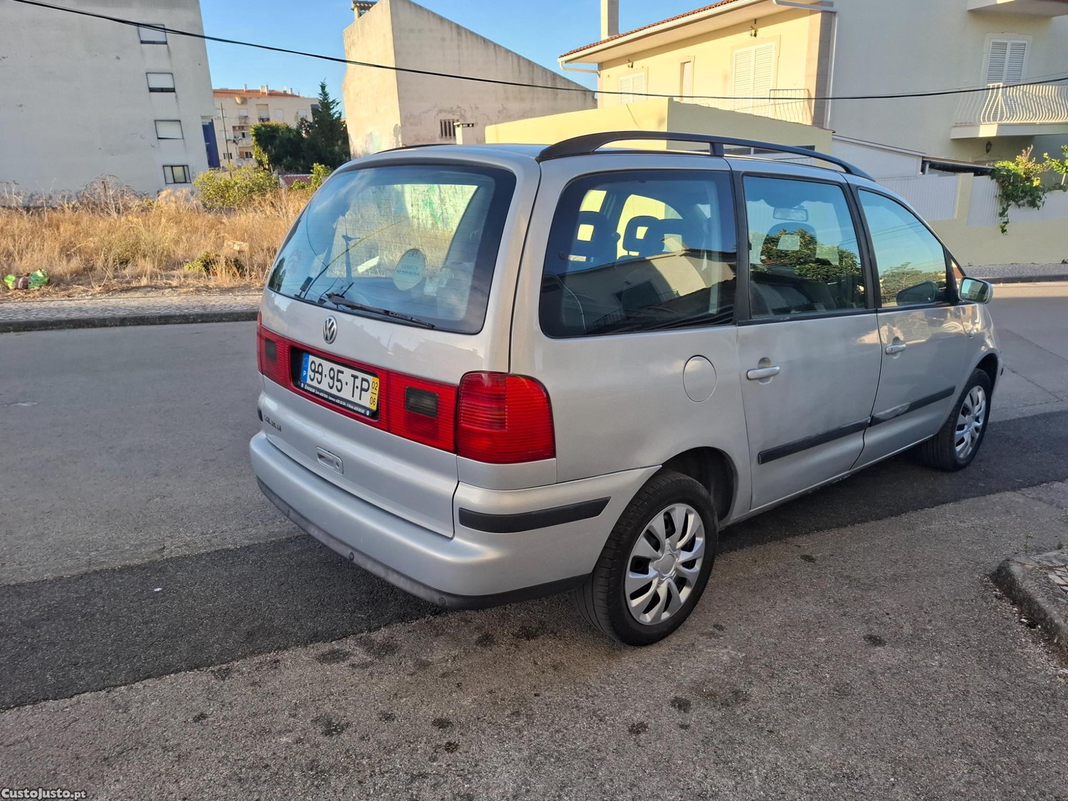 VW Sharan 1.9Tdi — photo 4