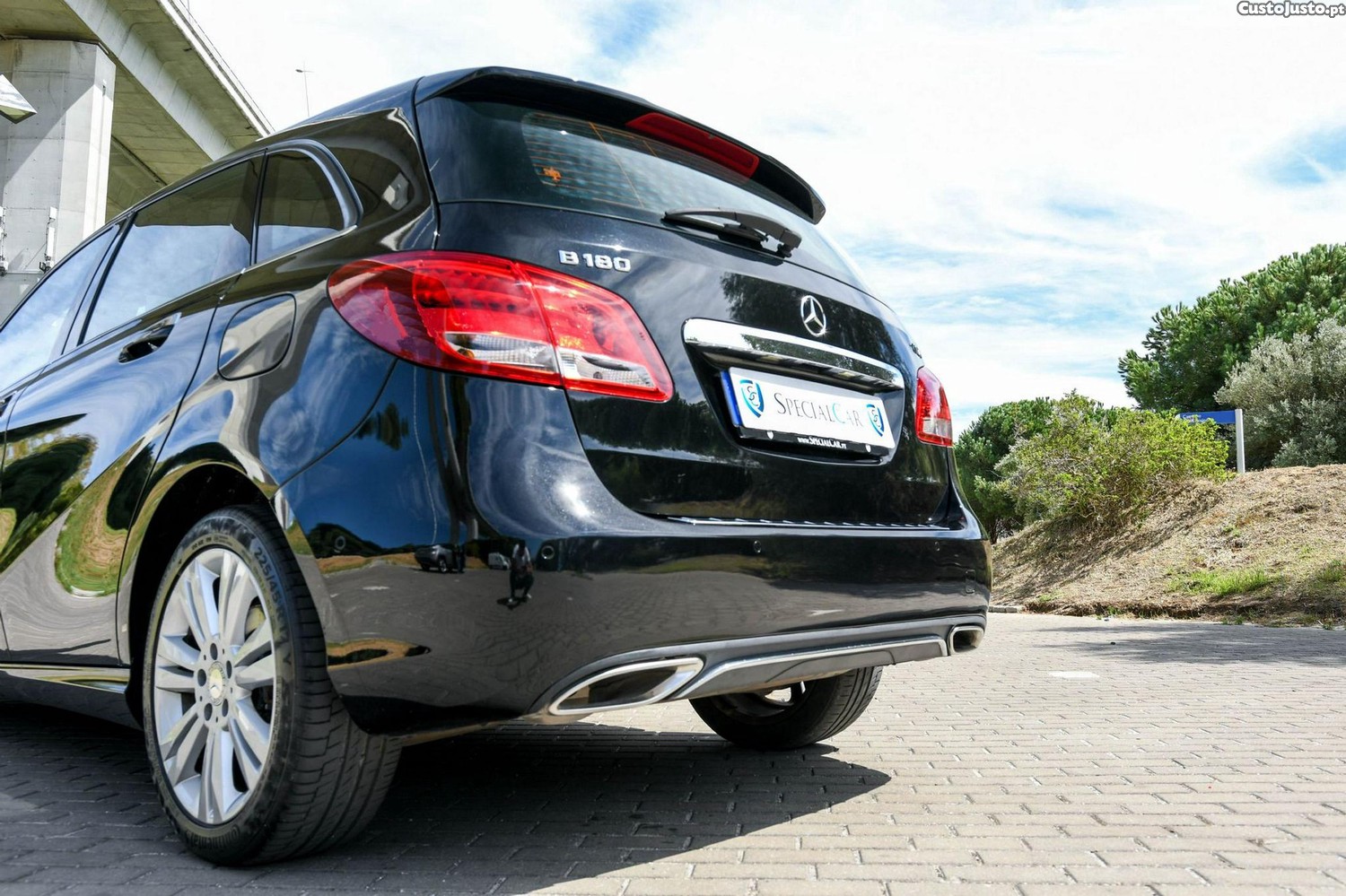 Mercedes-Benz B 180 CDi Style — fotografia 6