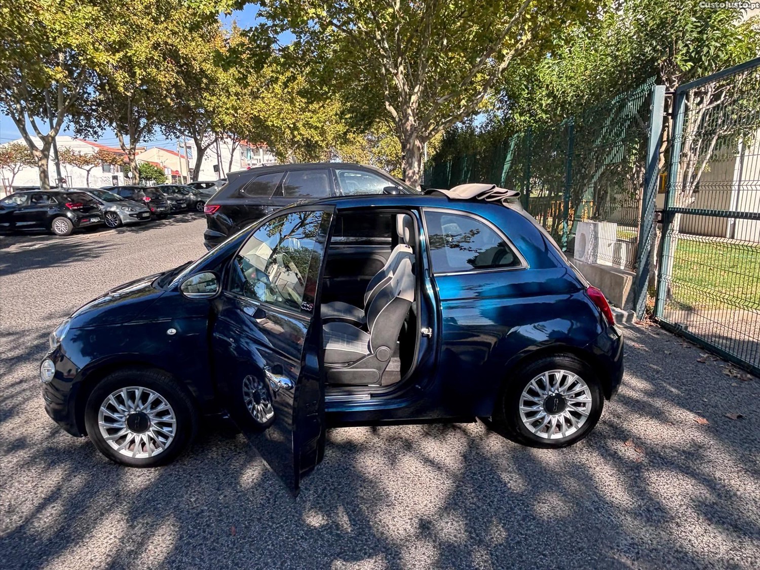 Fiat 500C 1.2 Lounge S&S — photo 3