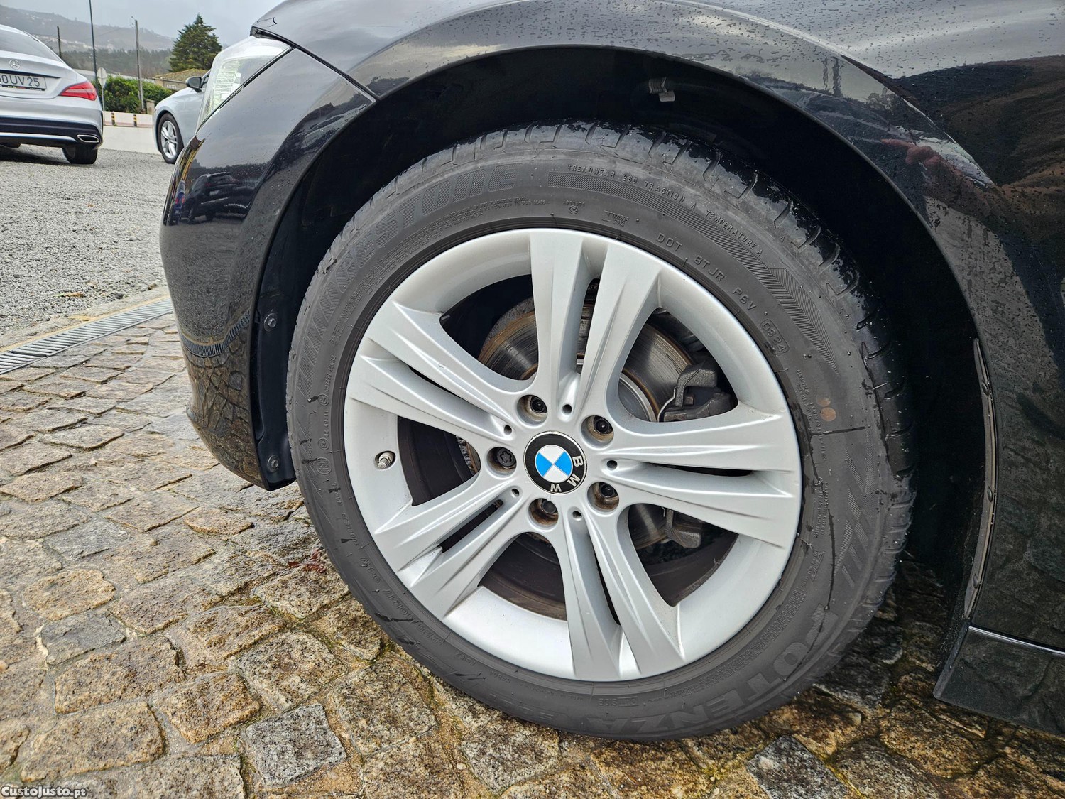BMW 318 D TOURING SPORT LINE — fotografia 14