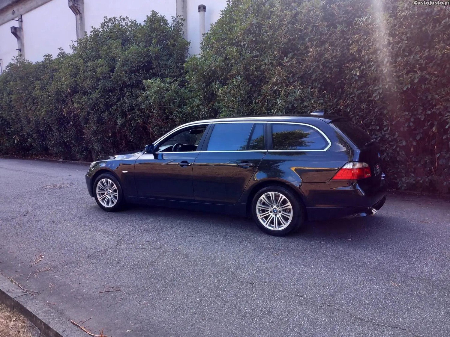 BMW 520 dA — fotografia 18
