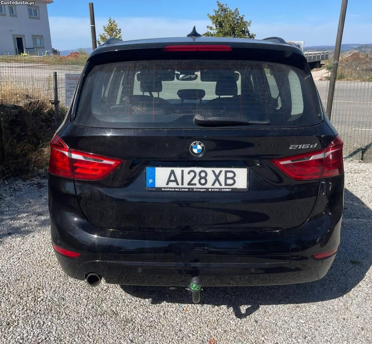 BMW 216 Gran Tourer Line Sport — fotografia 7