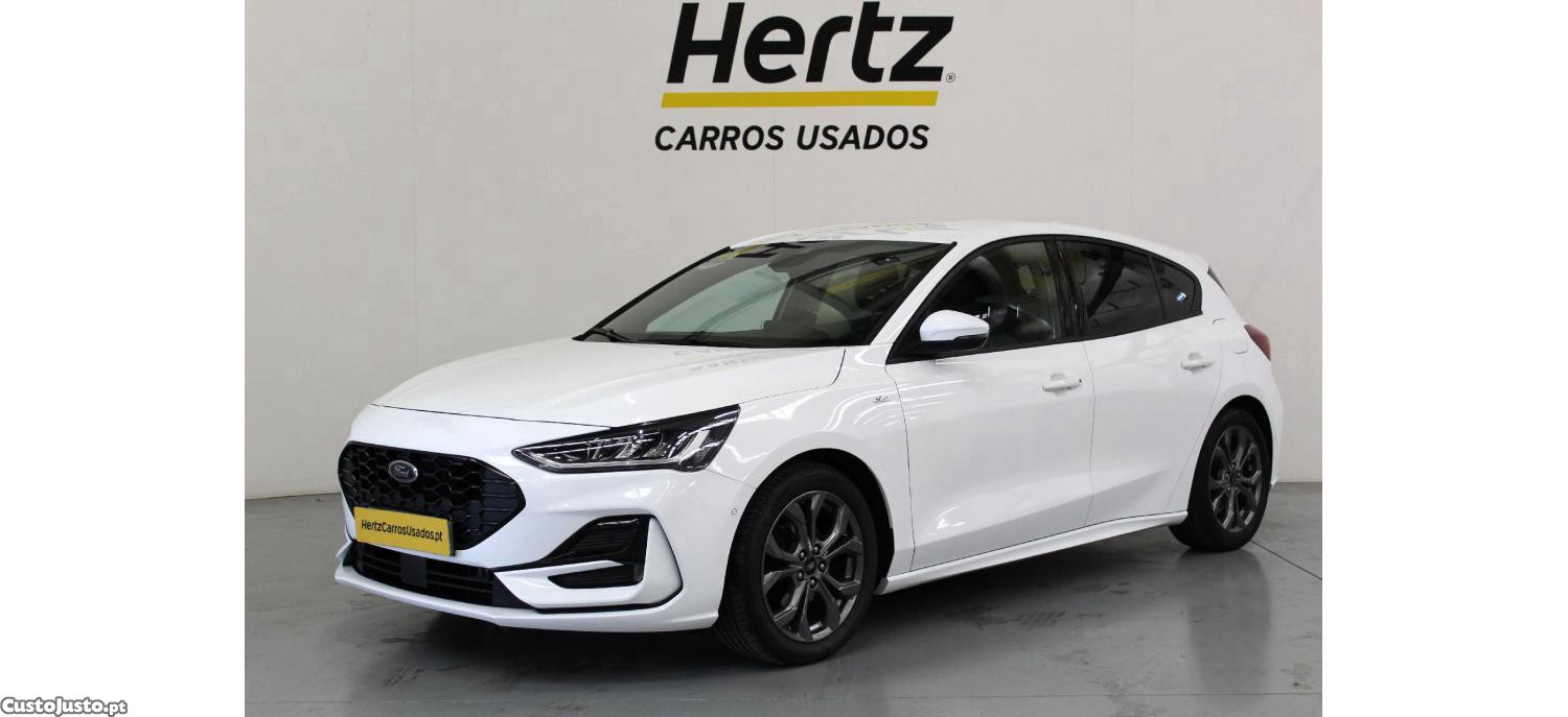 Ford Focus 1.0 EcoBoost MHEV ST-Line - 23 foto 2