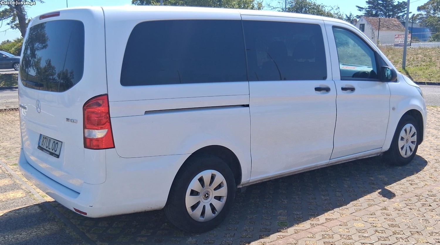 Mercedes-Benz Vito Tourer 111Cdi — fotografia 5