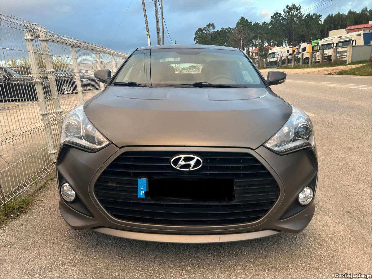 Hyundai Veloster 1.6 GDI Turbo 186 CV — fotografia 6
