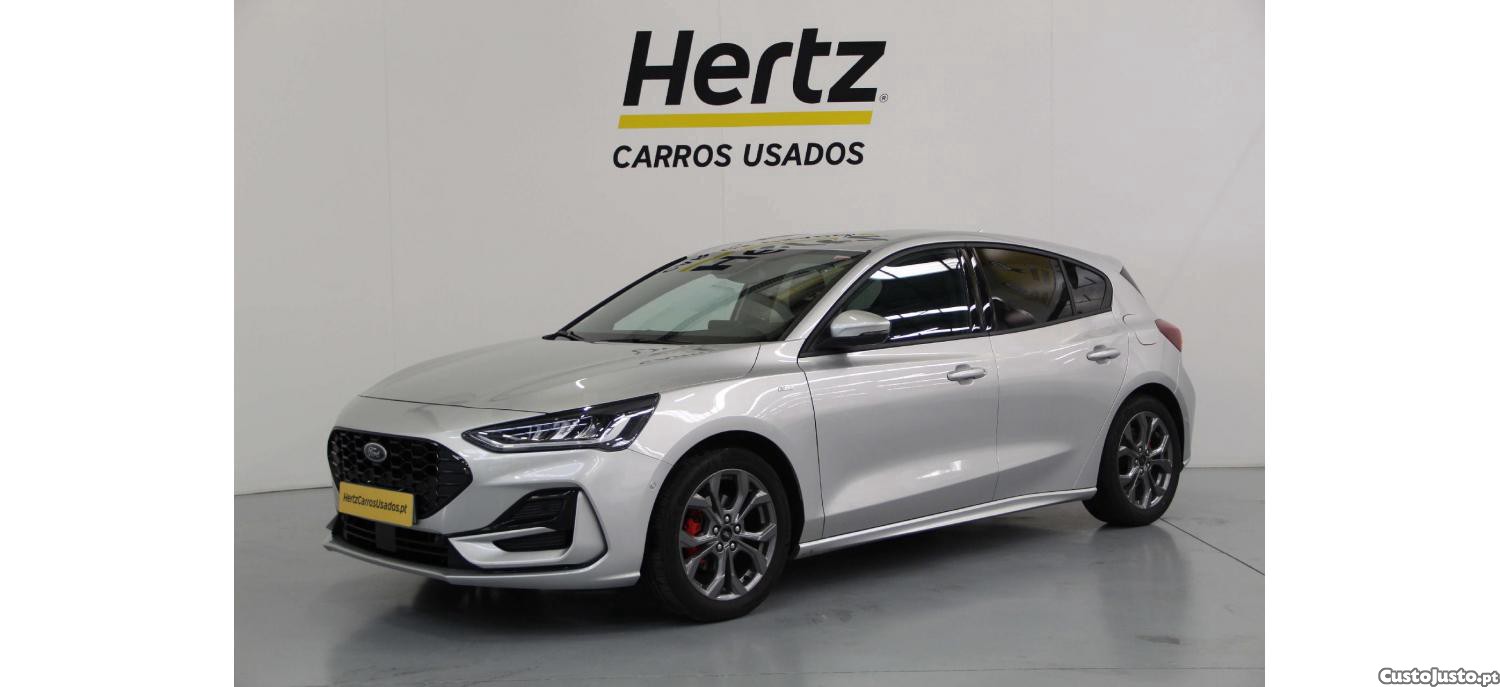 Ford Focus 1.0 EcoBoost MHEV ST-Line - 23 foto 2