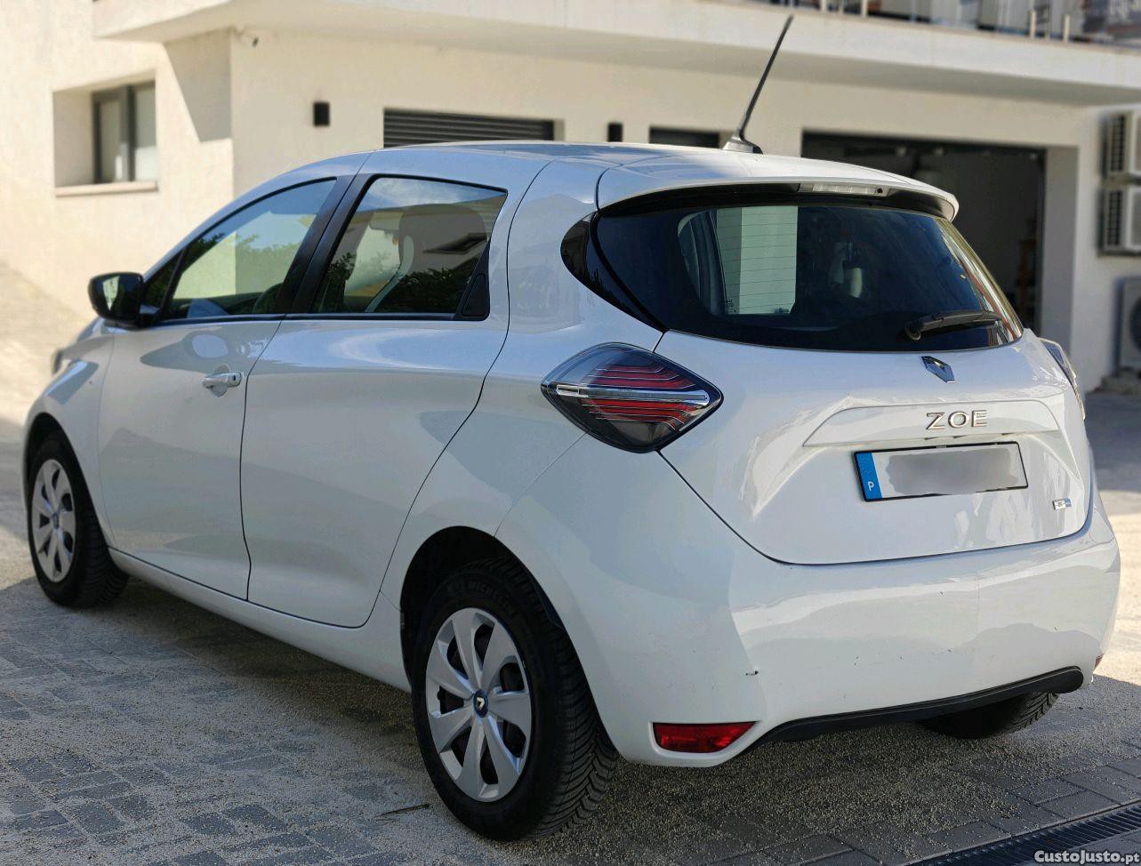 Renault Zoe R110 - 52kW - Baterias Próprias - 2021 - 21 foto 3