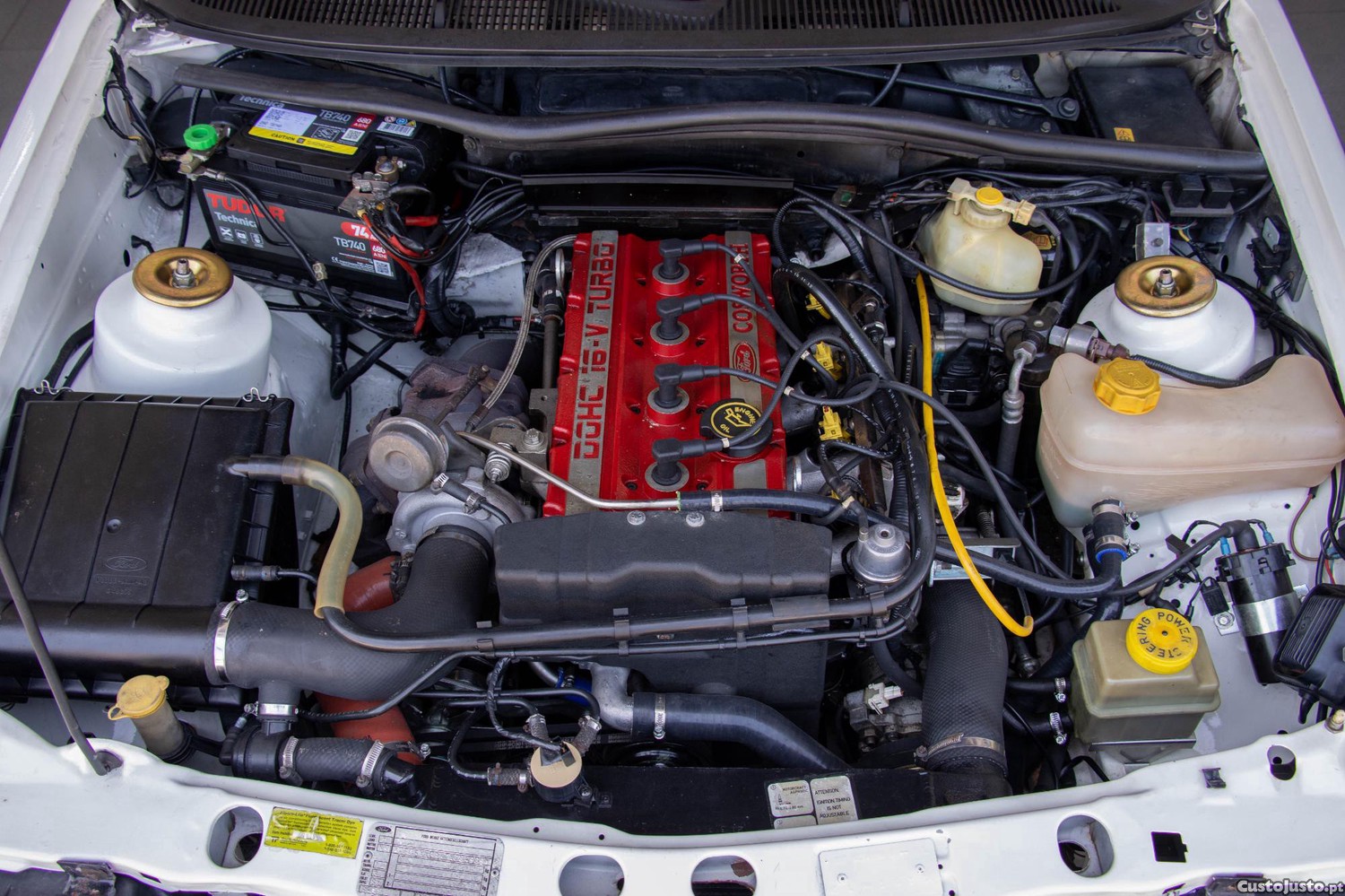 Ford Sierra Cosworth 4x4 — fotografia 2