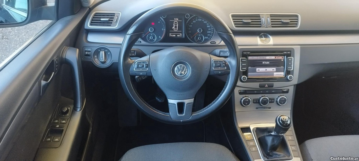 Volkswagen Passat Nacional 1.6 TDI Um só dono Impecável — fotografia 2