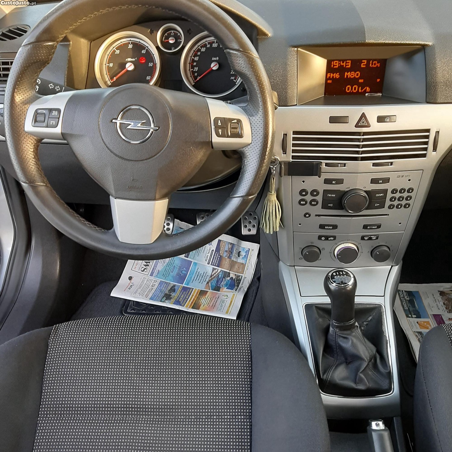 Opel Astra 1.3 cdti 5 portas — fotografia 7