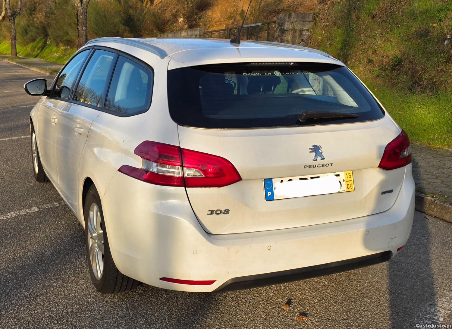 Peugeot 308 1.6 BlueHdi Style Nacional 1dono — fotografia 9