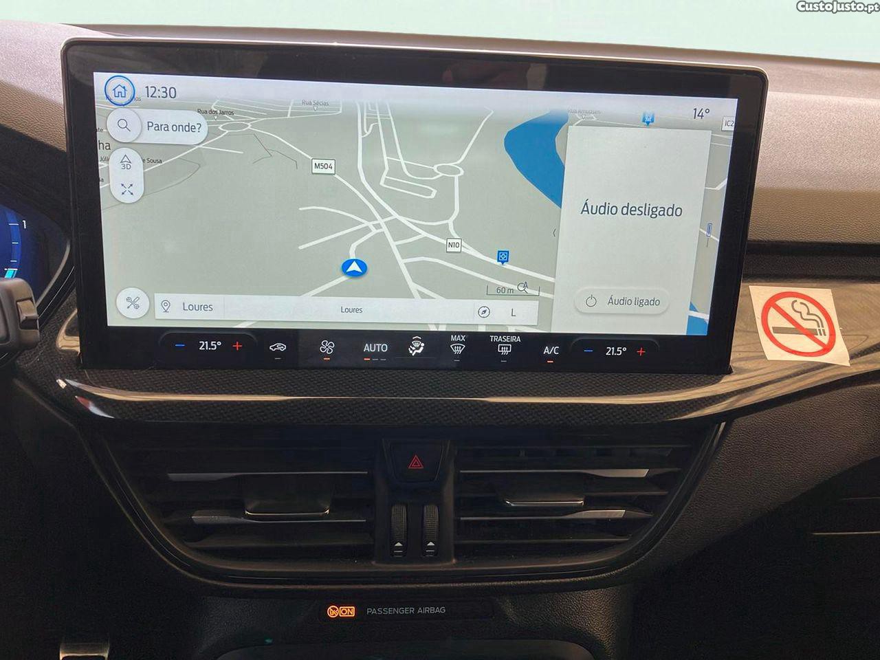Ford Focus 1.0 EcoBoost MHEV ST-Line — fotografia 8