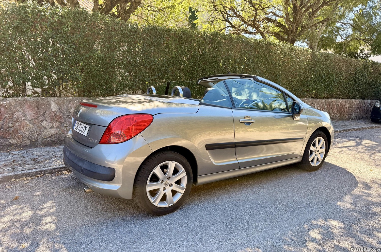 Peugeot 207 CC 1.6 16V 120 cv — photo 4