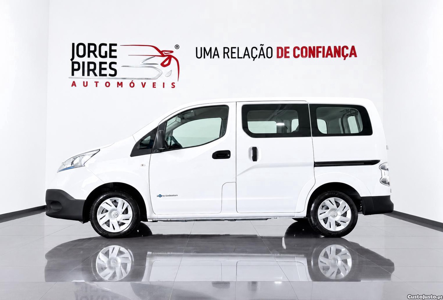 Nissan NV200 COMBI 40 KWH CONFORT 110 CV - NACIONAL - ELETRICO — fotografia 17