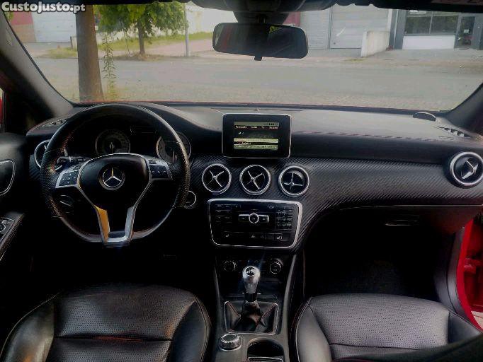 Mercedes-Benz A 180 kits AMG — fotografia 8