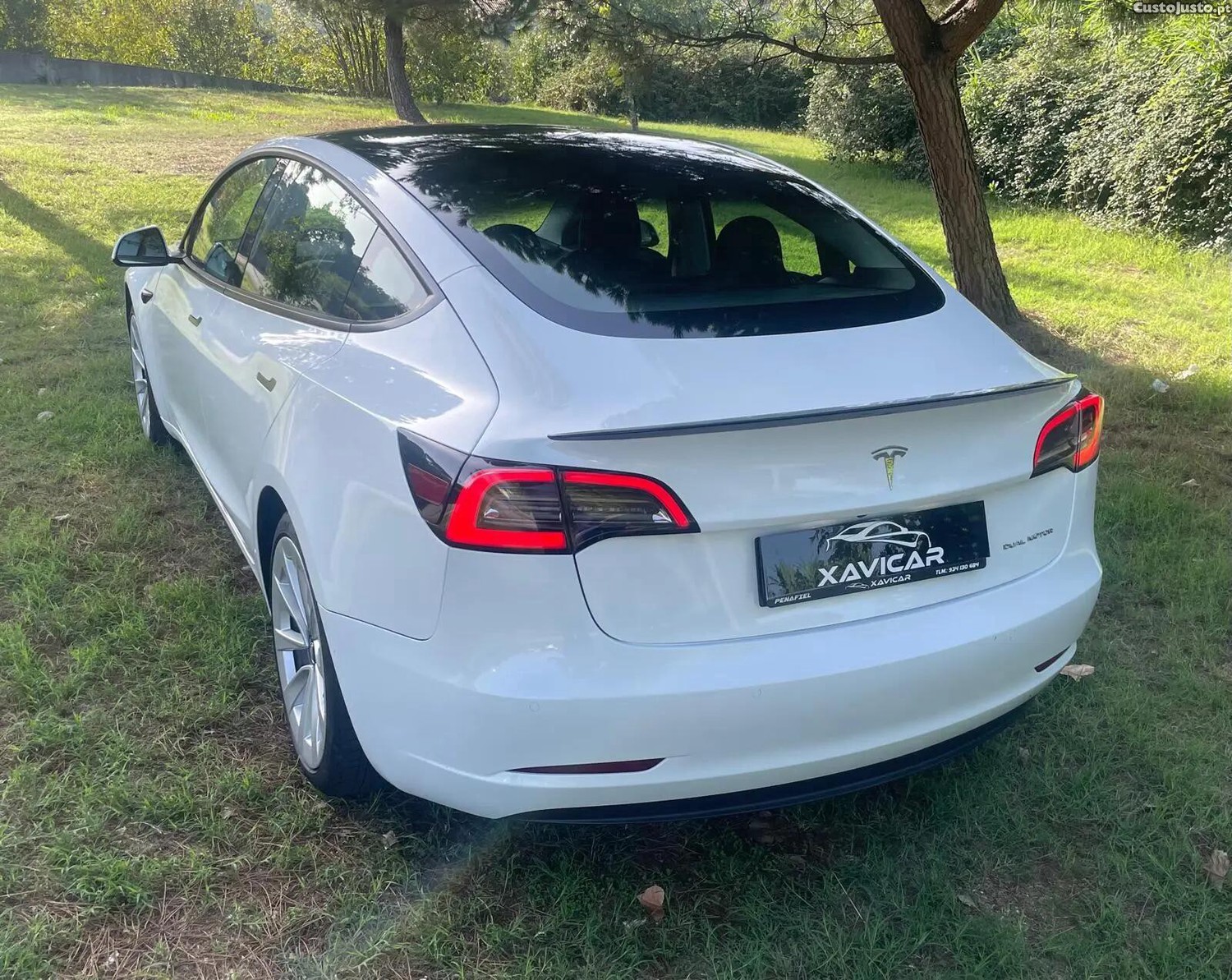 Tesla Model 3 Long Range Tração Integral — fotografia 18