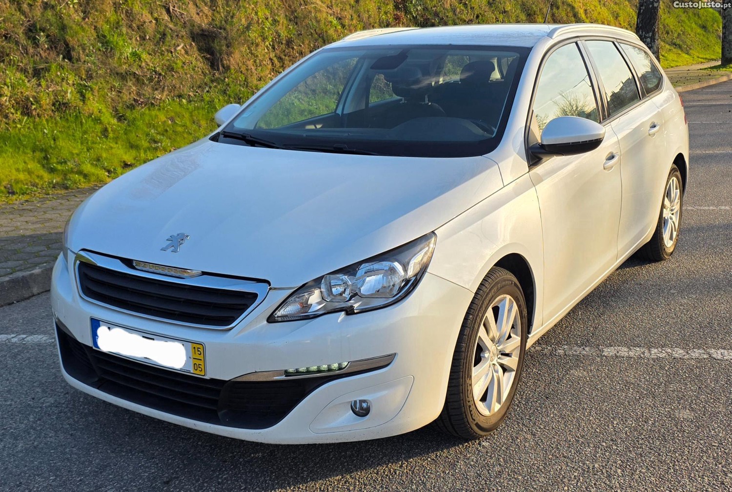 Peugeot 308 1.6 BlueHdi Style Nacional 1dono — fotografia 7