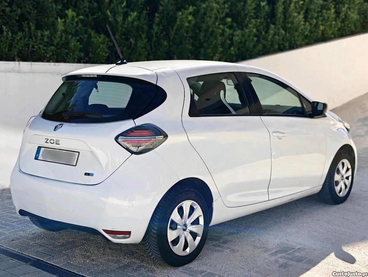 Renault Zoe R110 - 52kW - Baterias Próprias - 2021 - 21 foto 4