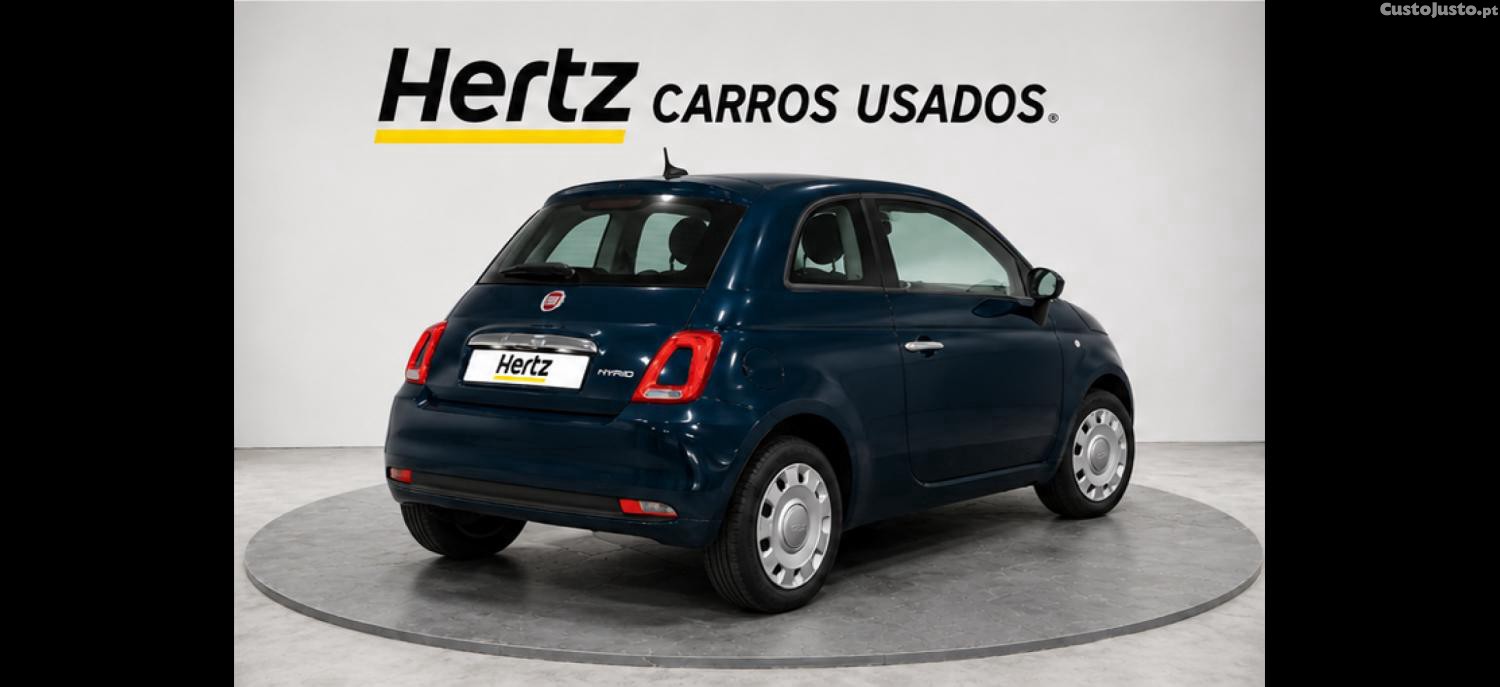Fiat 500 Lounge 1.0 Hybrid 70cv - 24 foto 4