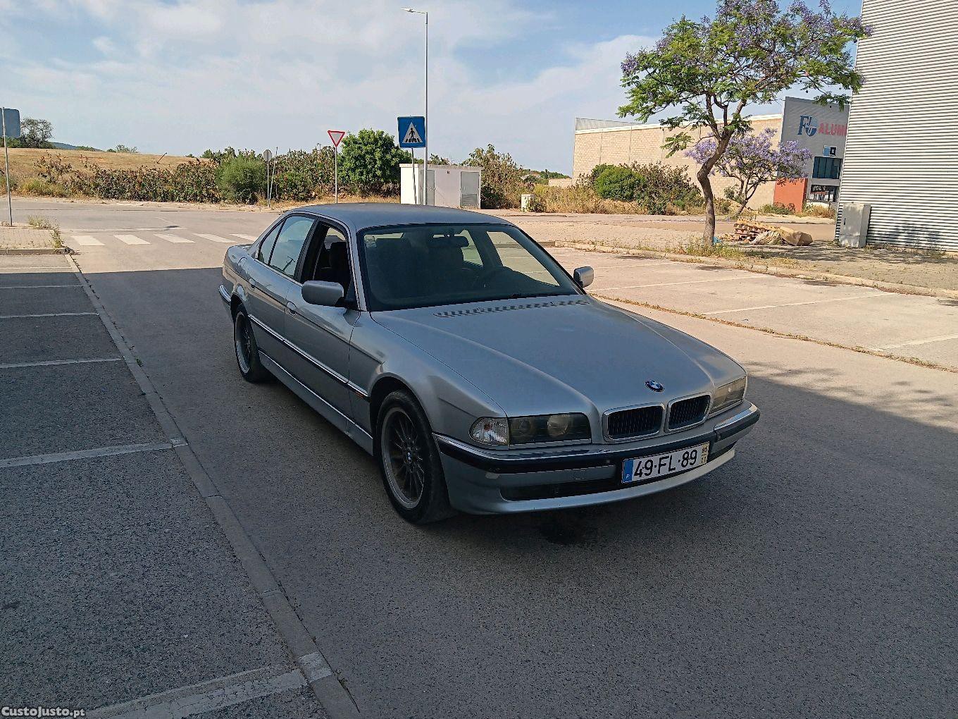 BMW 730 i e38 cx manual (ler descrição) — fotografia 10
