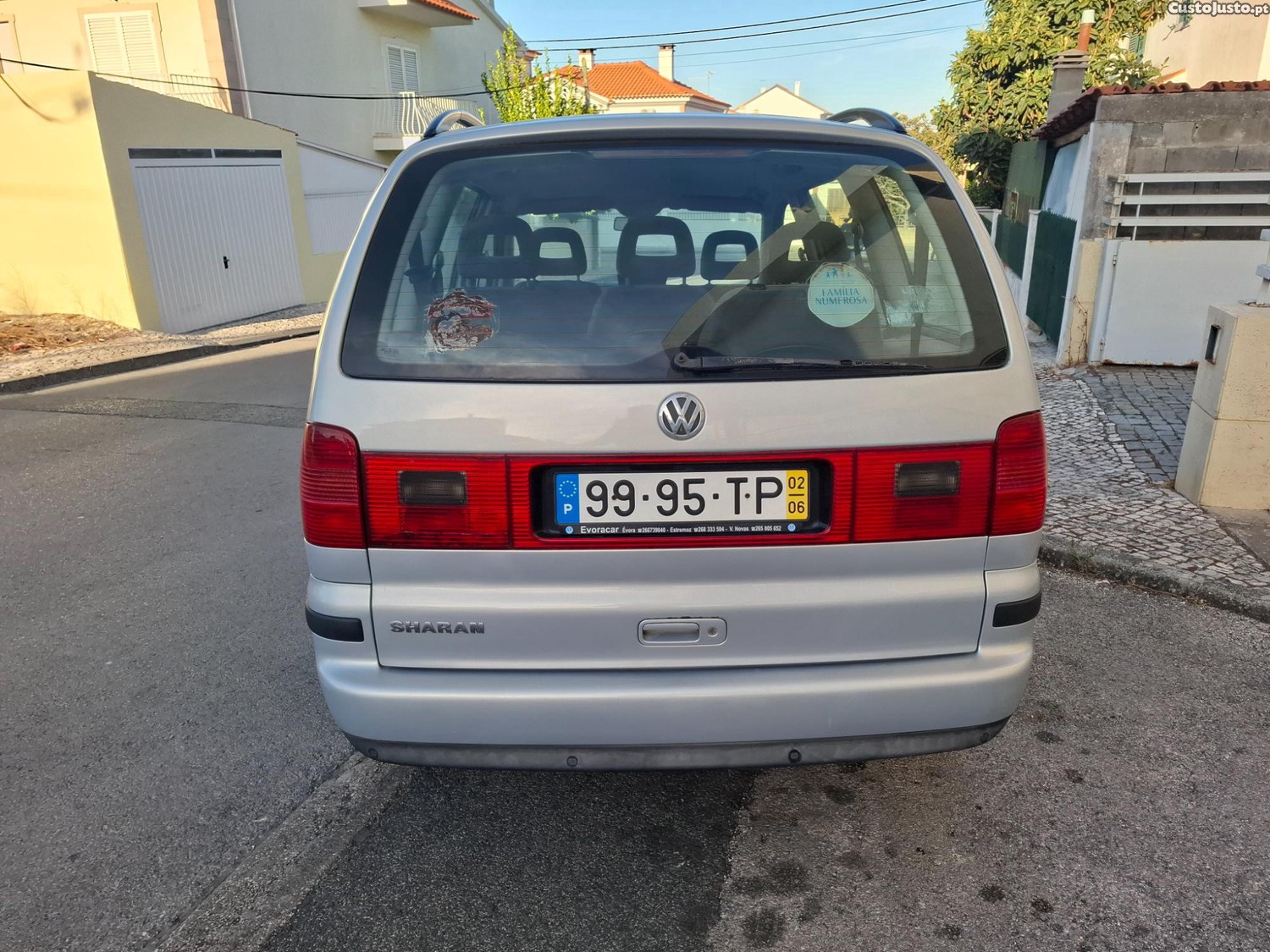 VW Sharan 1.9Tdi — photo 5