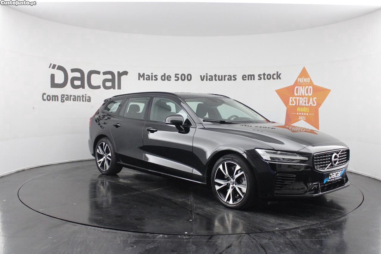 Volvo V60 T6 AWD R-DESIGN (AUTO) - 21
